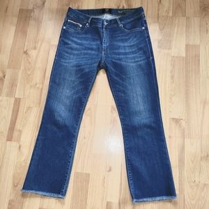 Care Label Cigar Bell Crop 123 Jeans 29 Barney's New York